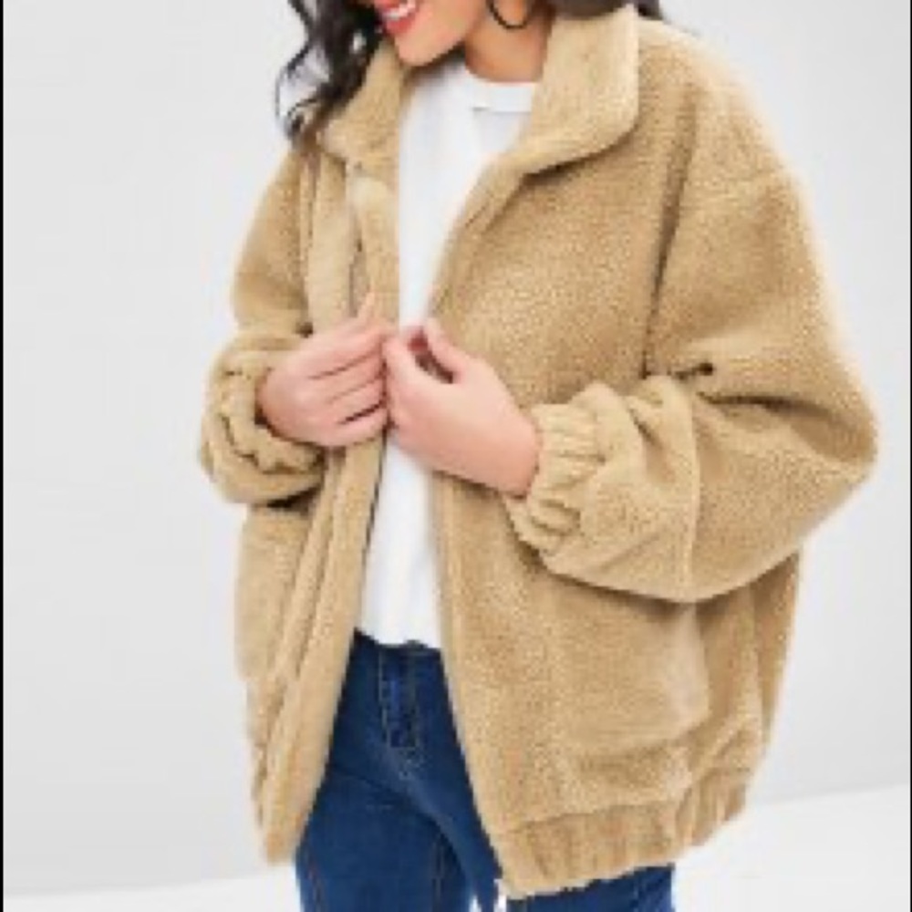 Zaful teddy jacket